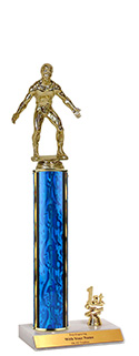 14" Wrestling Trim Trophy