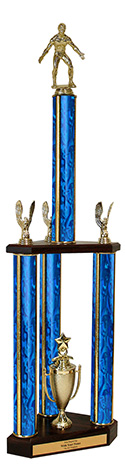 31" Wrestling Trophy