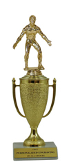 10" Wrestling Cup Trophy