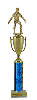 16" Wrestling Cup Trophy