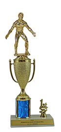 12" Wrestling Cup Trim Trophy