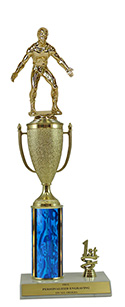 14" Wrestling Cup Trim Trophy