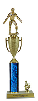 16" Wrestling Cup Trim Trophy