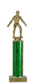 12" Wrestling Economy Trophy