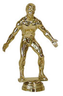 5" Wrestling Figurine
