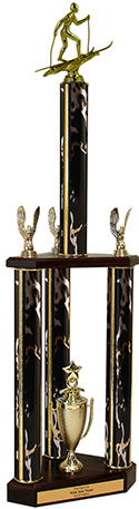 31" Cross Country Skiing Trophy
