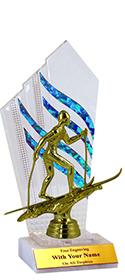 "Flames" Cross Country Skiing Trophy