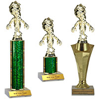 Zombie Traditional Trophies