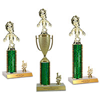 Zombie Trim Trophies