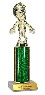 10" Zombie Trophy
