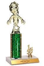 10" Zombie Trim Trophy