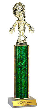 12" Zombie Trophy