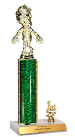 12" Zombie Trim Trophy