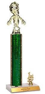 14" Zombie Trim Trophy