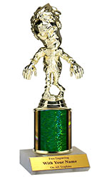 8" Zombie Trophy