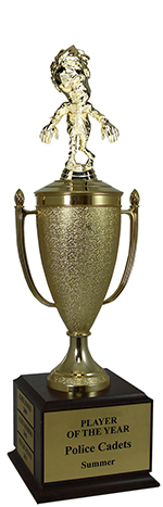 Champion Zombie Cup Trophy