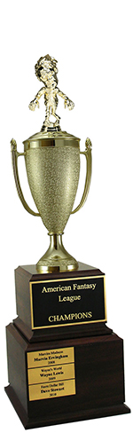Zombie Perpetual Cup Trophy