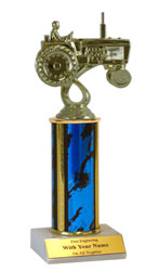 Tractor trophy