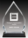 Mirage Award 3"x5"