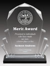 Mirage Award 3"x5"