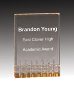 Mirage Award 3"x5"